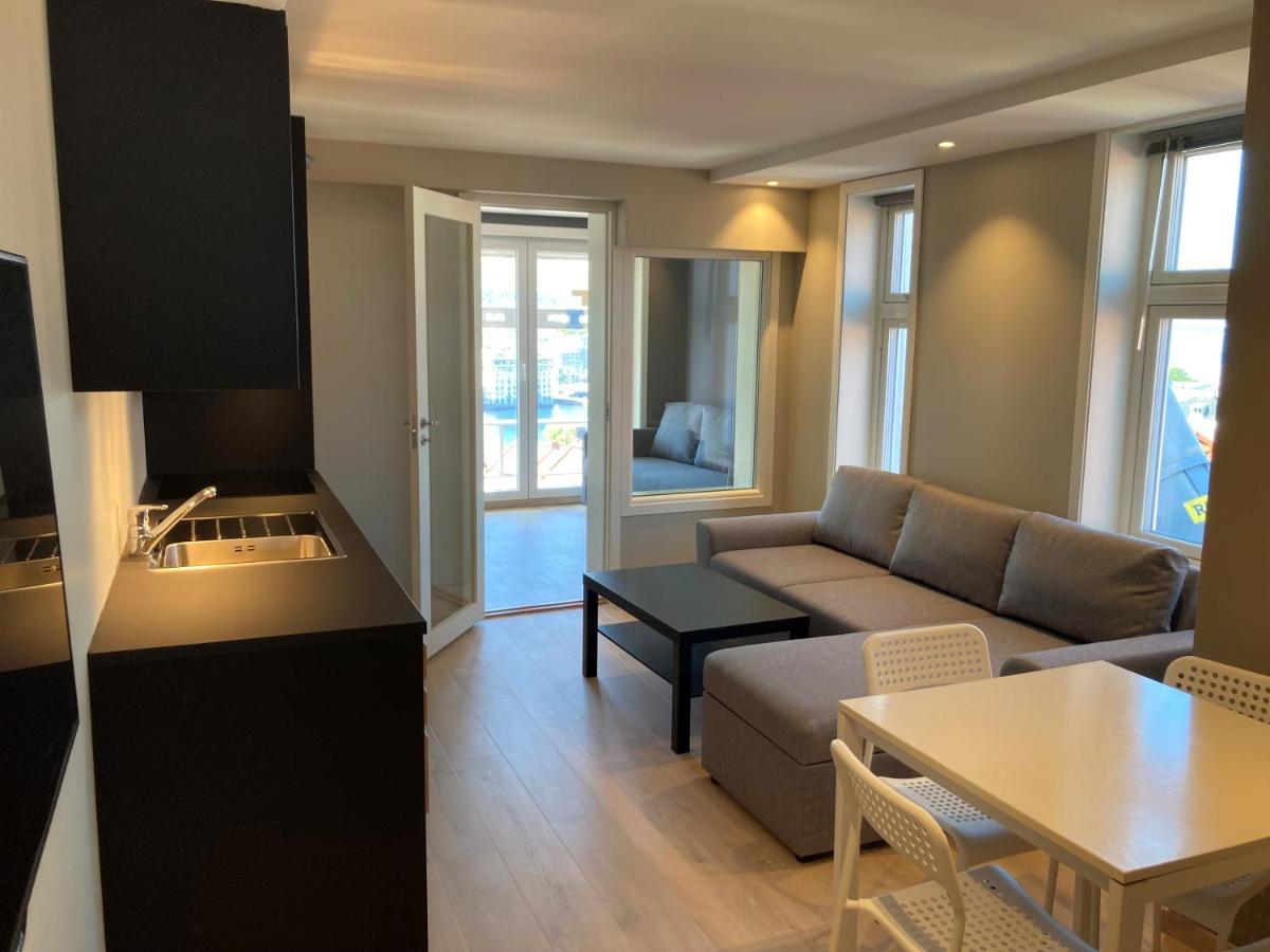 Skansen Apartments Берген Екстериор снимка