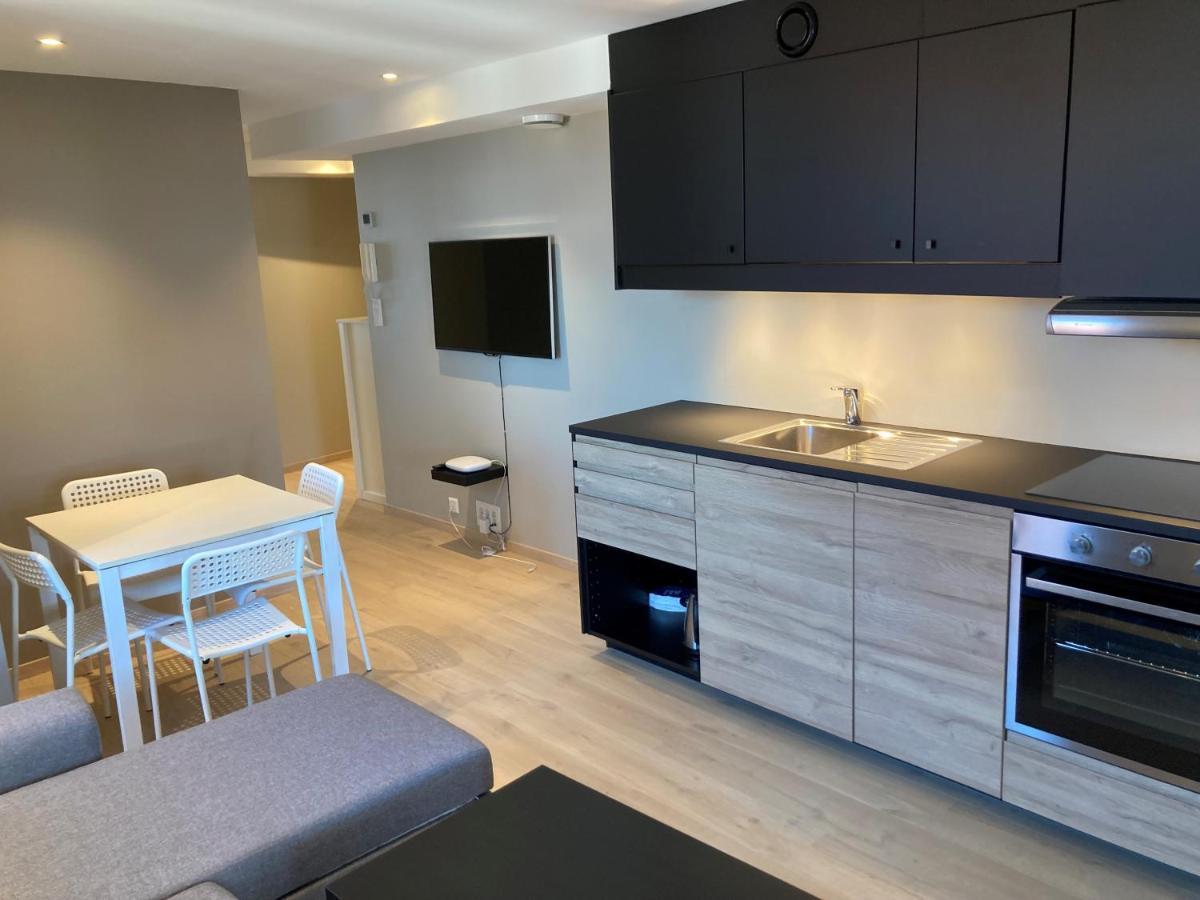 Skansen Apartments Берген Екстериор снимка