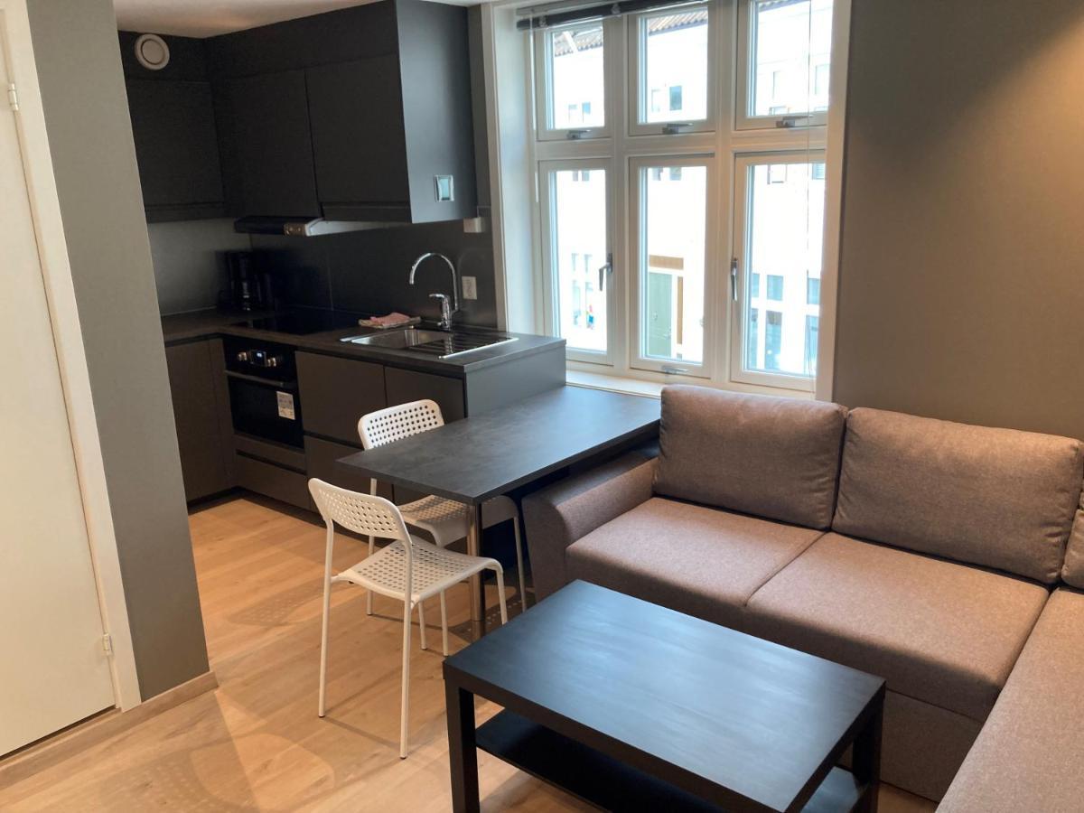 Skansen Apartments Берген Екстериор снимка