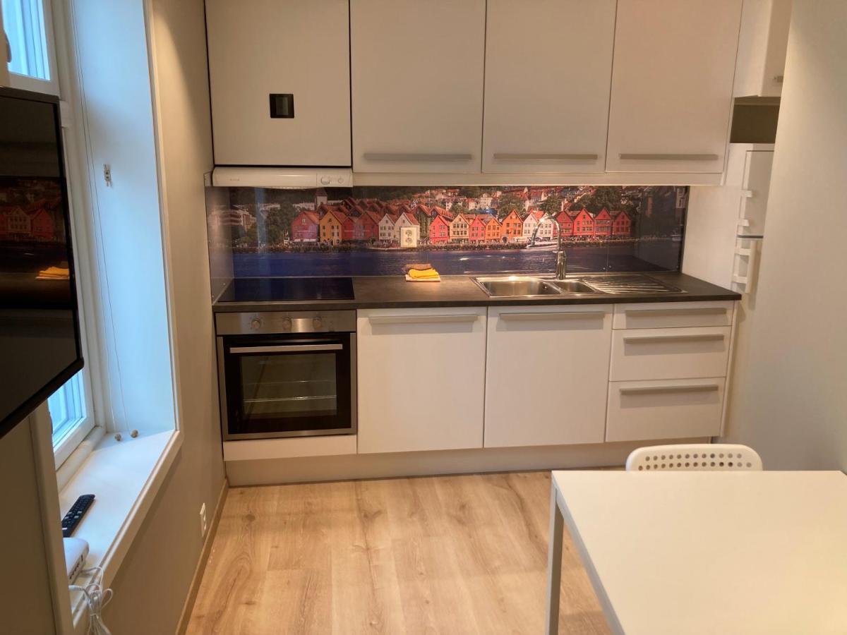 Skansen Apartments Берген Екстериор снимка